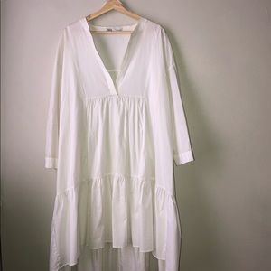 Zara’s flare dress